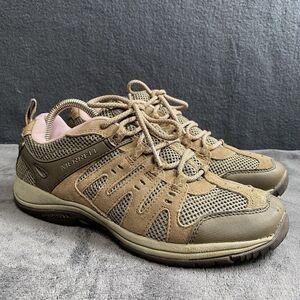Merrell Otter Lilac Keepsake Women's Size 9 Brown Athletic Shoes Sneakers Hiking